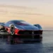 Corvette mostra um possível supercarro elétrico