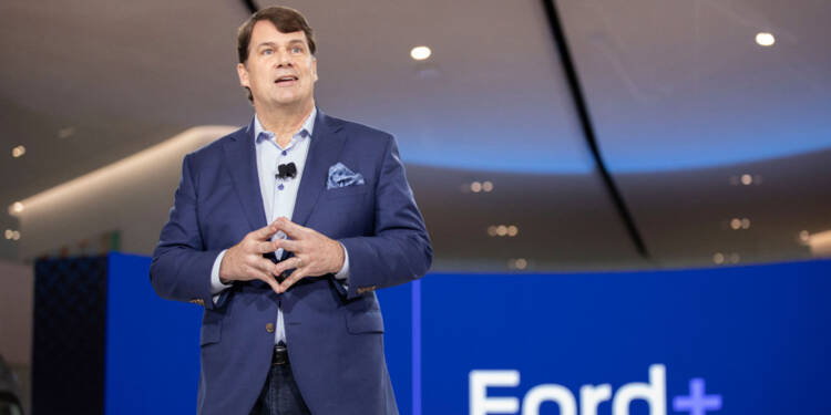Jim Farley diz que a Ford pode acabar…