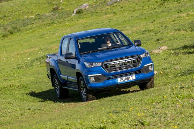 Teste – Foton Tunland G7 – Para todo o serviço!