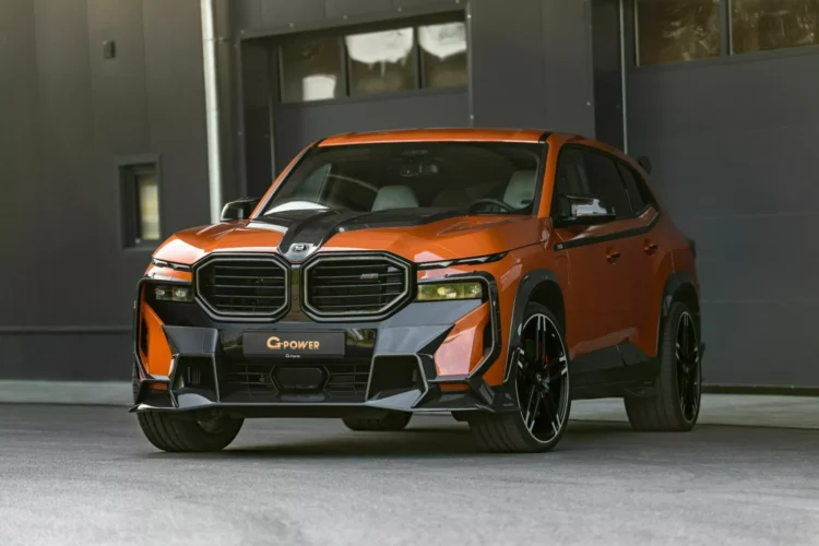 BMW XM da G-Power é uma “besta” com… 950 CV