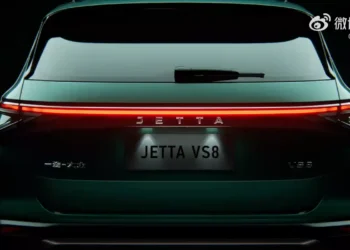 Novo Jetta é um SUV a gasolina para a China