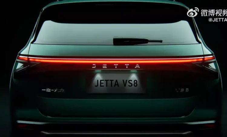 Novo Jetta é um SUV a gasolina para a China