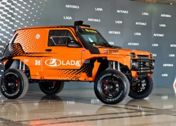 Lada Niva Sport Turbo é uma “besta” com 280 CV