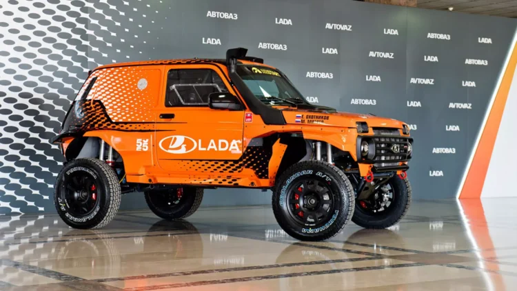 Lada Niva Sport Turbo é uma “besta” com 280 CV