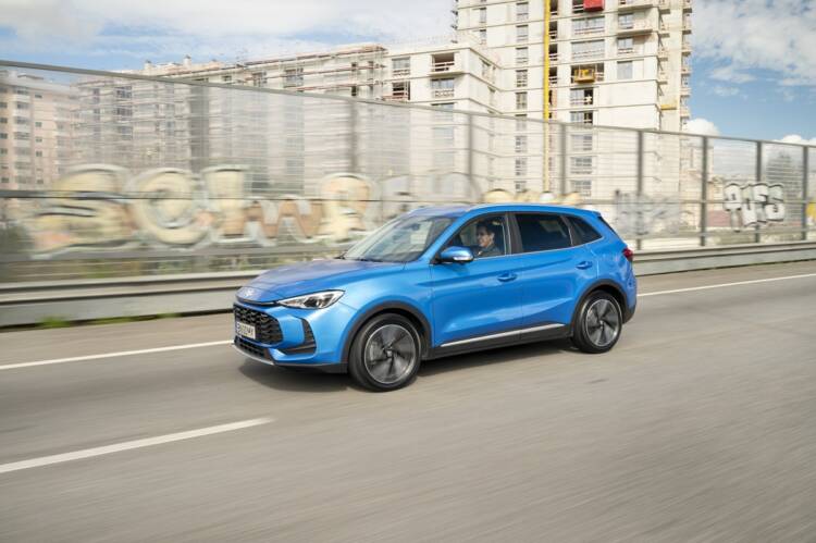 Teste – MG ZS Hybrid+ Luxury – Duro de roer