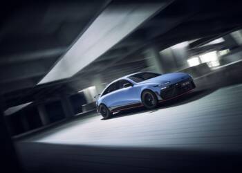 Hyundai IONIQ 6 N é sedan com potência de superdesportivo