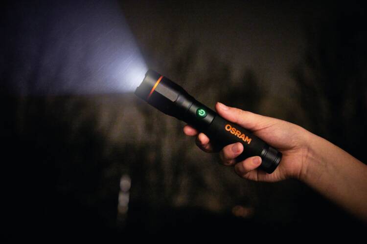 Nova gama de luzes de inspeção profissionais LEDinspect PRO TORCH da OSRAM