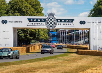 Pirelli junta 10 000 CV no Goodwood Festival of Speed