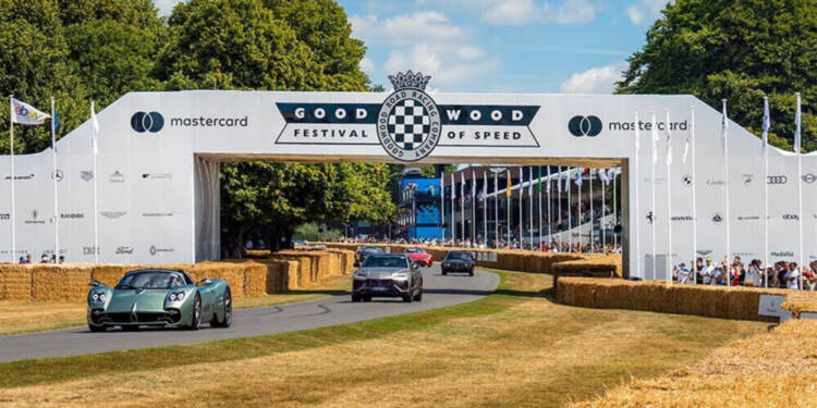 Pirelli junta 10 000 CV no Goodwood Festival of Speed