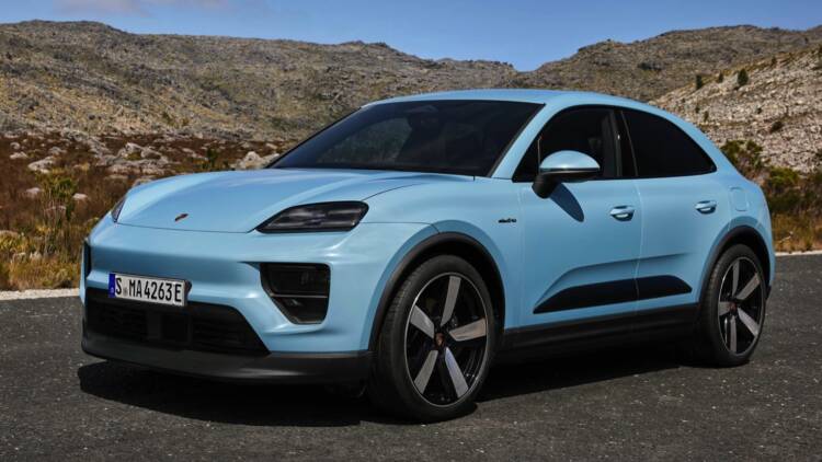 Porsche Macan elétrico já vende mais que o gasolina
