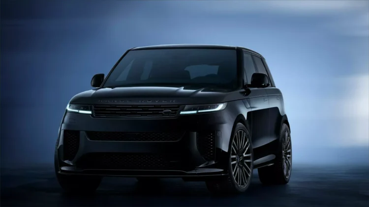 Range Rover SV Black quer “ameaçar” superdesportivos
