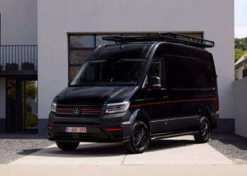 Volkswagen Crafter ShadowX comemora 50 anos do modelo