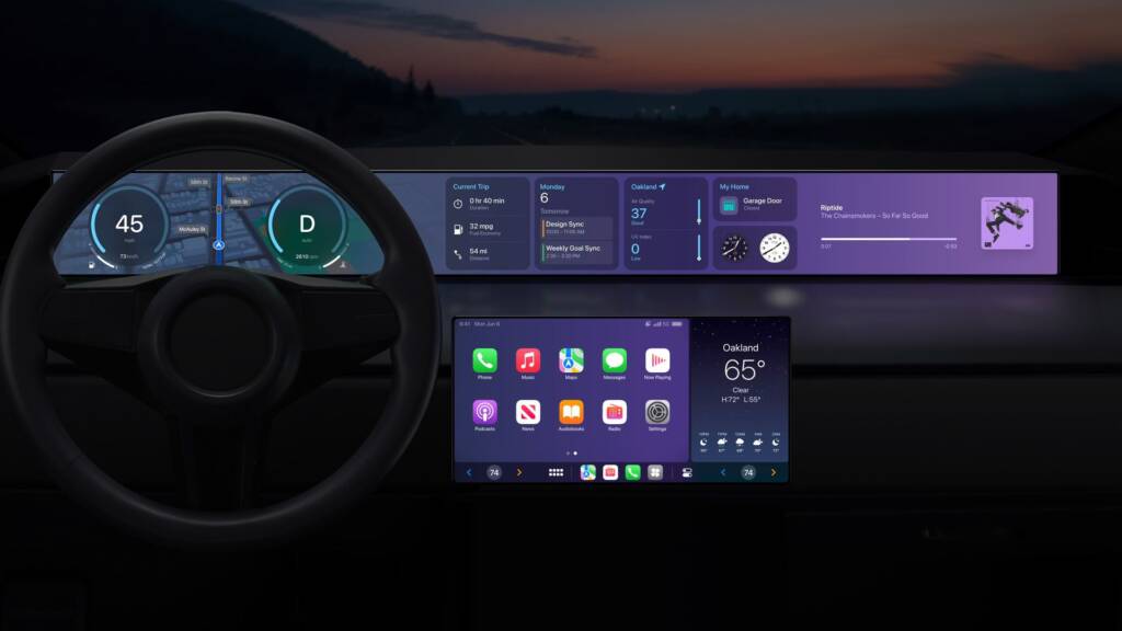 Novidade Apple CarPlay