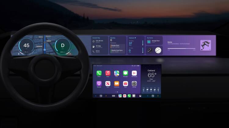 Novidade Apple CarPlay