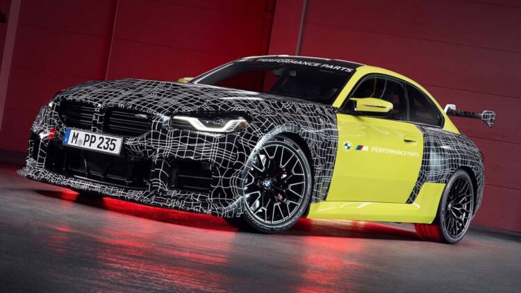 BMW M2 vai ter pacote para pista mas pode circular na estrada