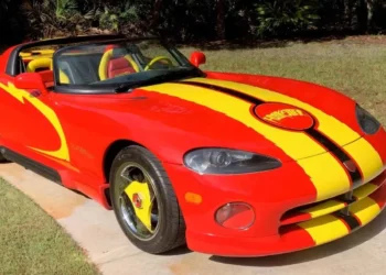 Hulk Hogan também tinha uma coleção de carros daquelas…