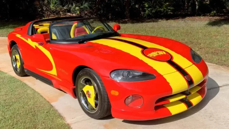 Hulk Hogan também tinha uma coleção de carros daquelas…