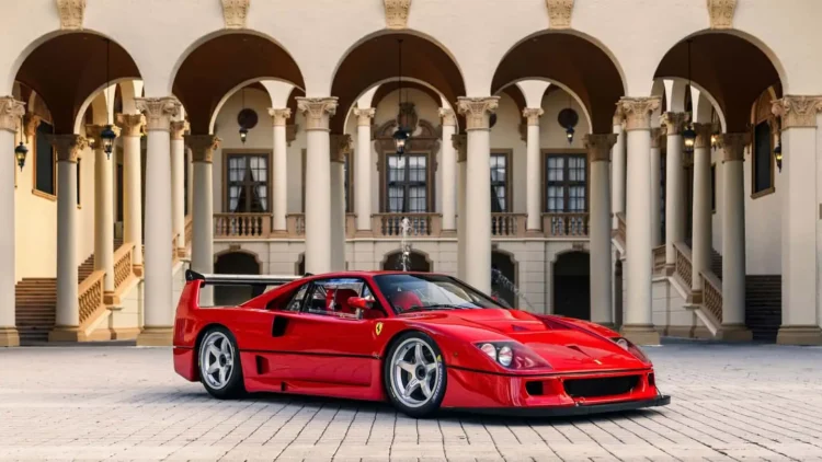 Ferrari F40 LM GTC vai a leilão e promete valor recorde