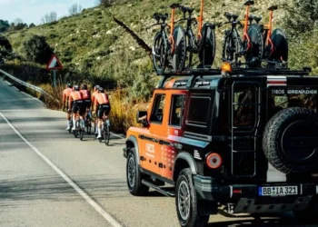 Volta à França Ineos Grenadier