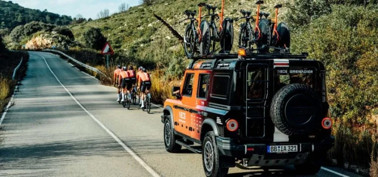 Volta à França Ineos Grenadier