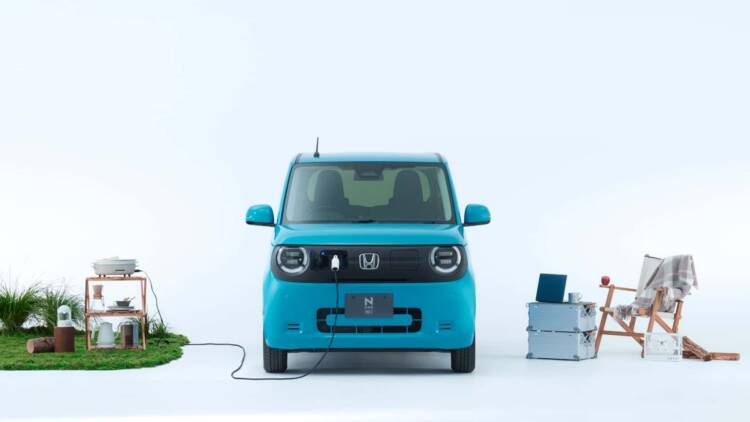 Honda estreia citadino elétrico que vem para a Europa