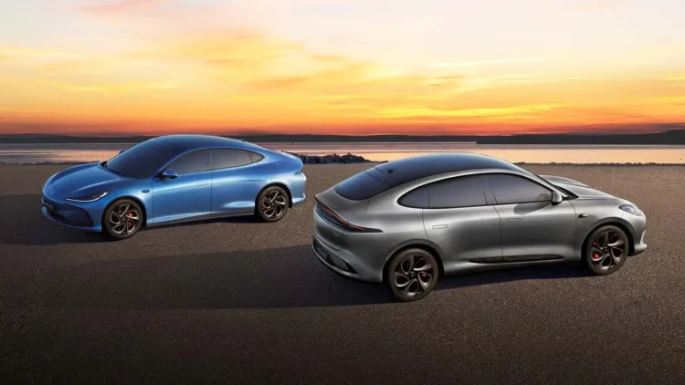 MG leva novos elétricos IM5 e IM6 a Goodwood