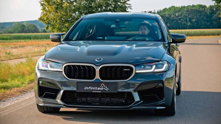 BMW M5 da Infinitas Engineering chega aos… 1000 CV
