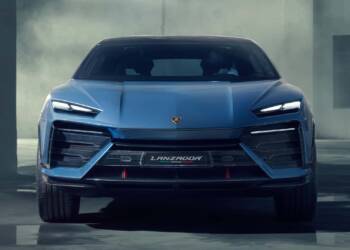 Afinal o elétrico Lamborghini Lanzador pode ser um PHEV