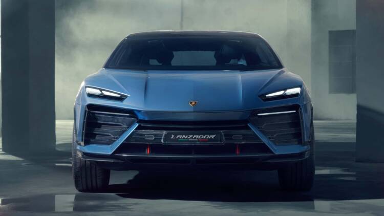 Afinal o elétrico Lamborghini Lanzador pode ser um PHEV