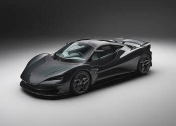 Lanzante 95-99 é uma homenagem ao McLaren F1 que venceu Le Mans