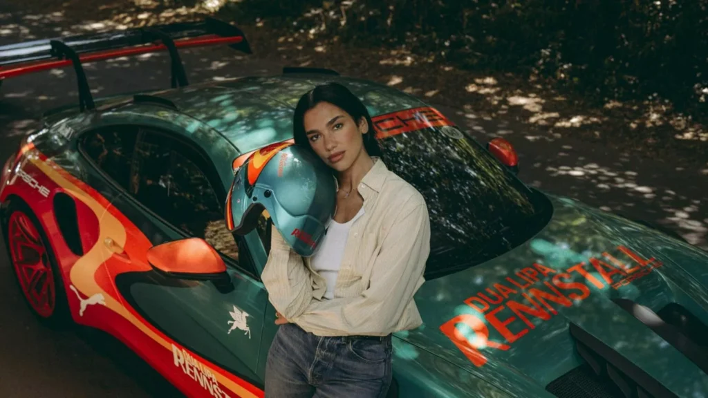 Porsche Dua Lipa