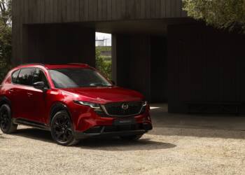 Mazda mostra CX-5 mais conetado e com motor 2.5 a gasolina