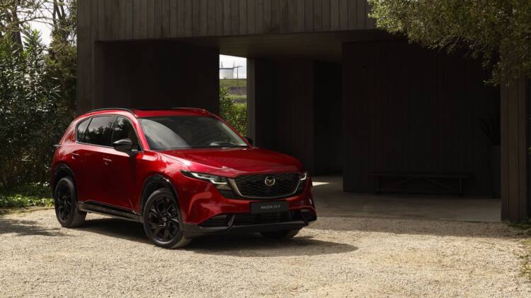 Mazda mostra CX-5 mais conetado e com motor 2.5 a gasolina