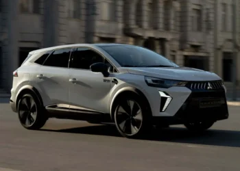 Mitsubishi Grandis é a versão japonesa do Symbioz