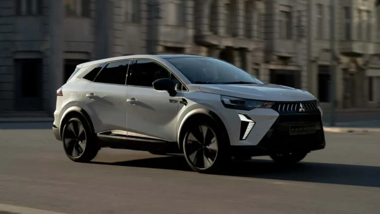 Mitsubishi Grandis é a versão japonesa do Symbioz