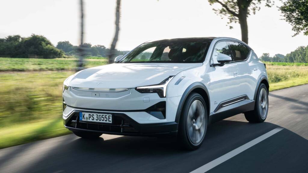 Polestar bateria recorde