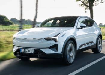 Polestar bateria recorde