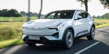Polestar bateria recorde