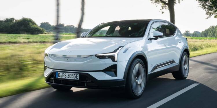 Polestar bateria recorde