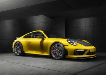 Este Porsche 911 da Techart traz 100 CV extra
