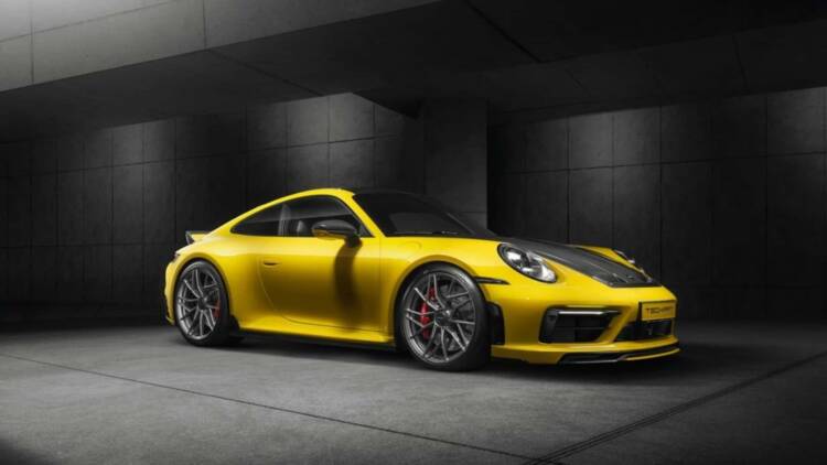 Este Porsche 911 da Techart traz 100 CV extra
