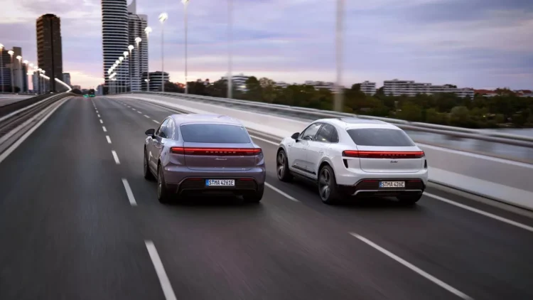 Porsche pode vir a colocar motores de combustão nos seus elétricos