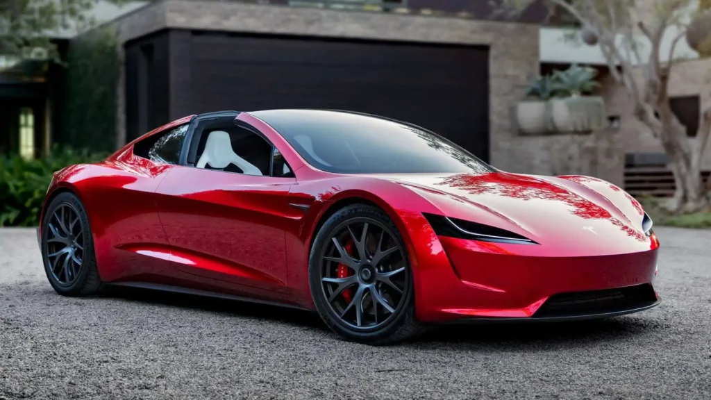 Tesla roadster