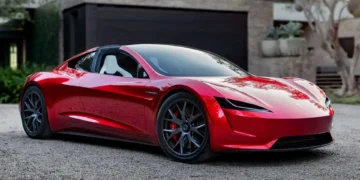 Tesla roadster
