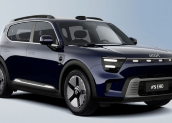 smart #5 chinês é PHEV e tem 200 km de autonomia elétrica