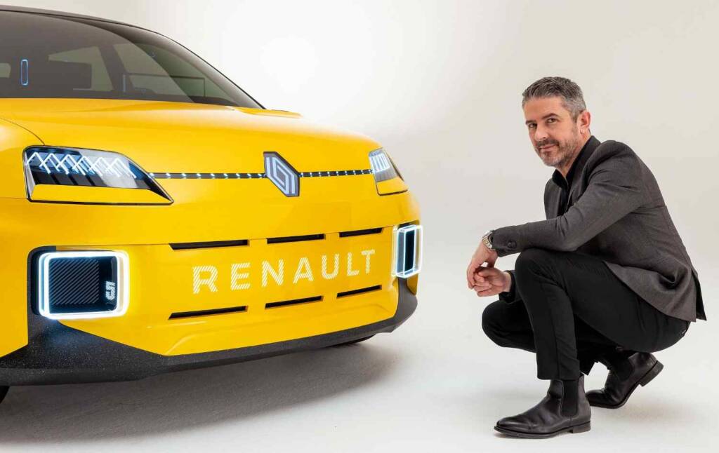 Designer do Renault 5