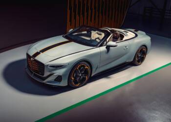 Este é o primeiro Batur cabrio desenvolvido pela Mulliner