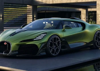 Brouillard é o novo Bugatti e tem o nome do cavalo de Ettore