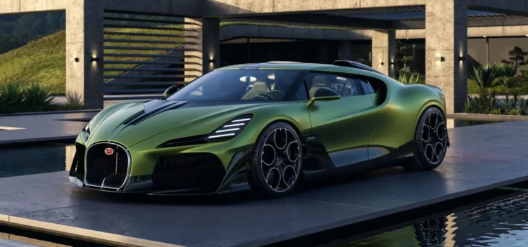 Brouillard é o novo Bugatti e tem o nome do cavalo de Ettore