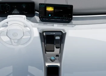 Volkswagen mostra foto do interior do novo T-Roc